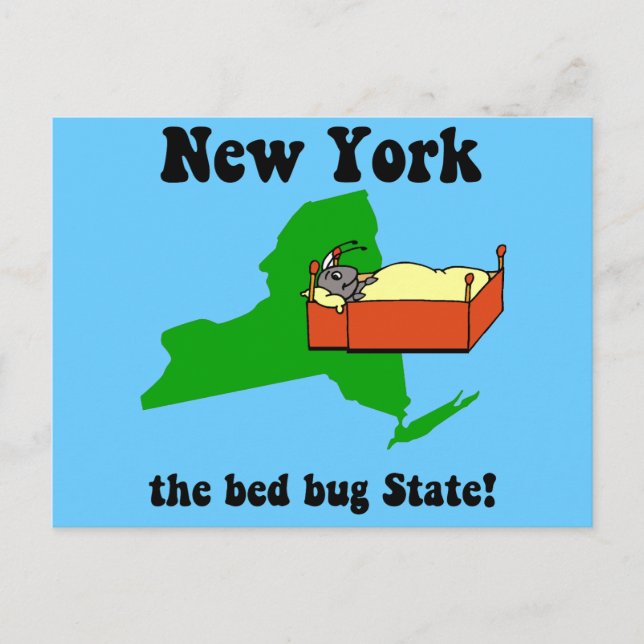 New York Postcard (Front)