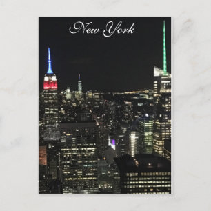 New York postcard