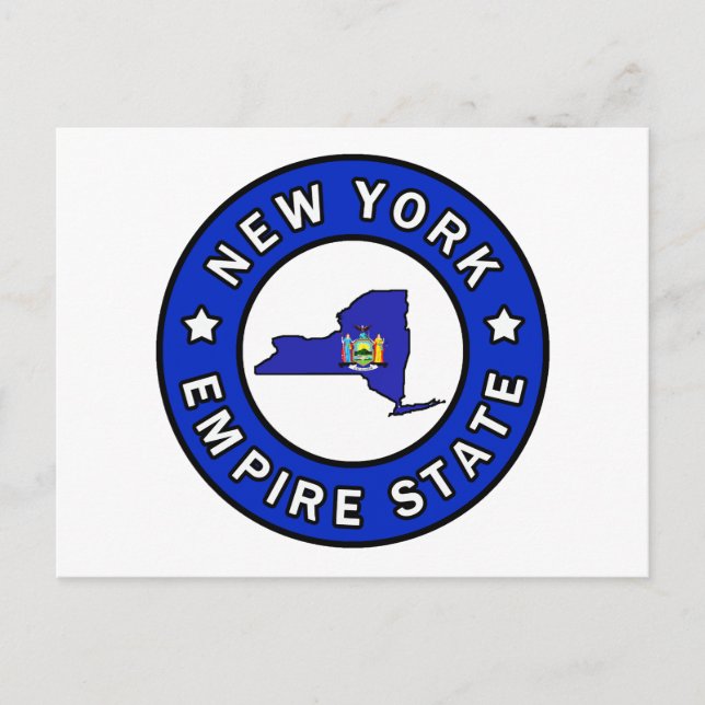 New York Postcard (Front)