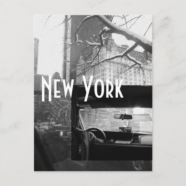 New York Postcard (Front)