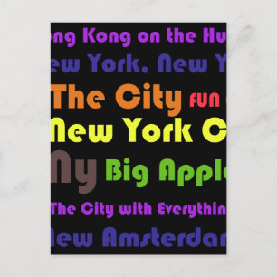 New York Postcard