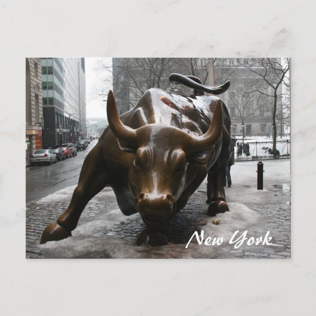 New York Postcard (Front)