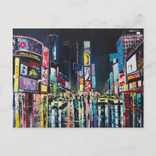 New York Postcard (Front)