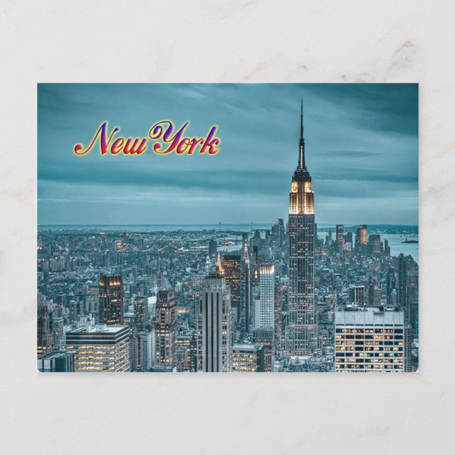 New York Postcard (Front)
