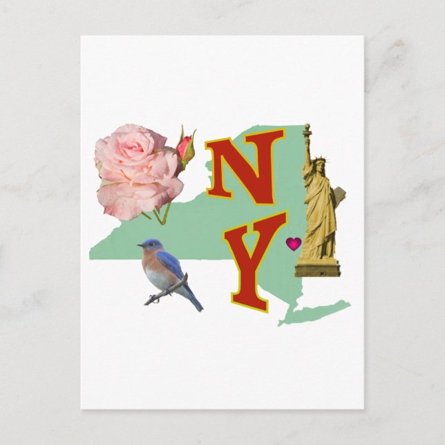 New York Postcard (Front)
