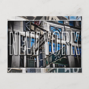 New York postcard