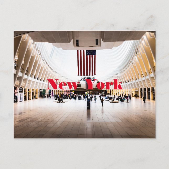 New York Postcard (Front)