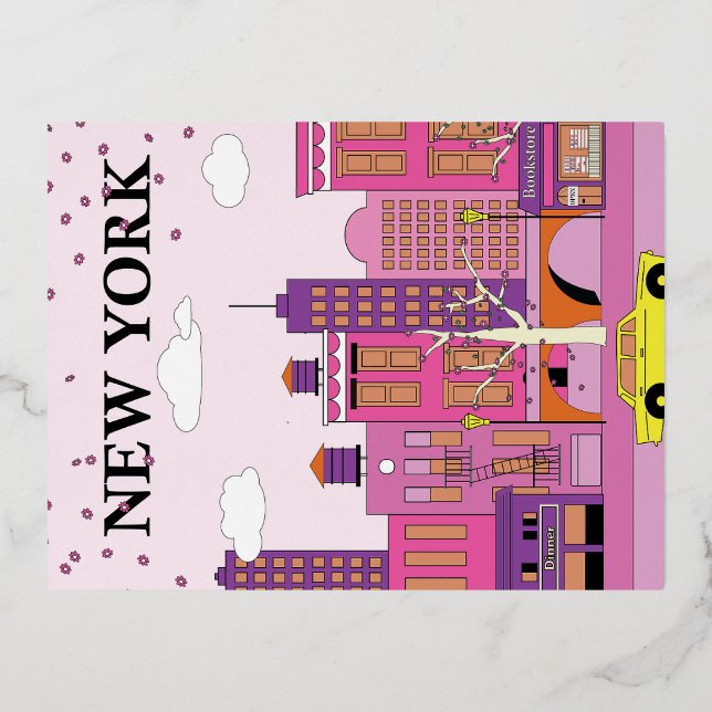 New York postcard (Front)