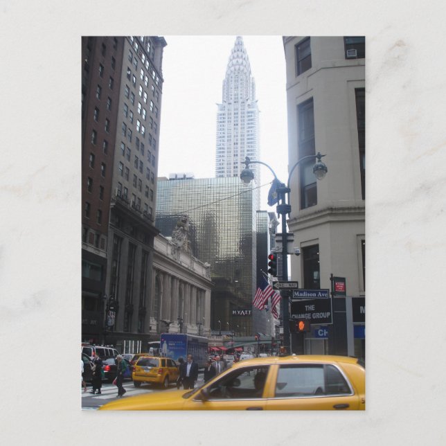 New York Postcard (Front)