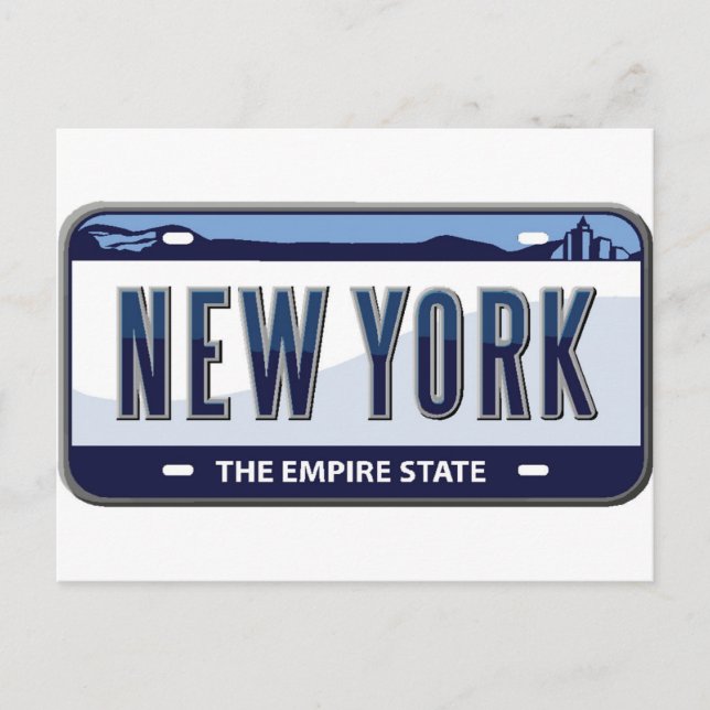 New York Postcard (Front)