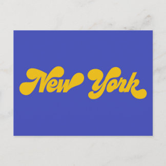 New York Postcard