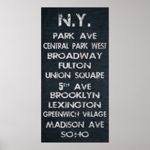 New York Poster