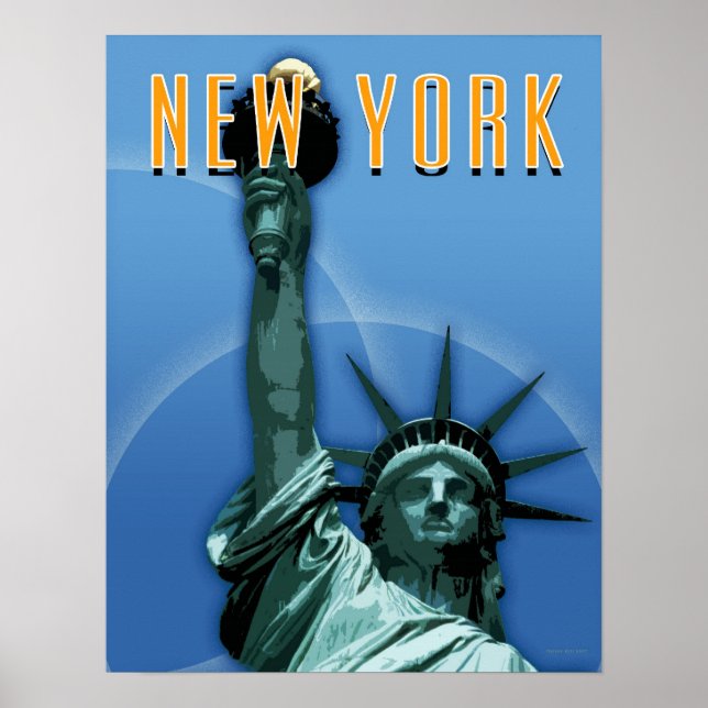 New York Poster (Front)