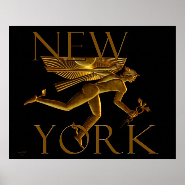 New York - poster (Front)
