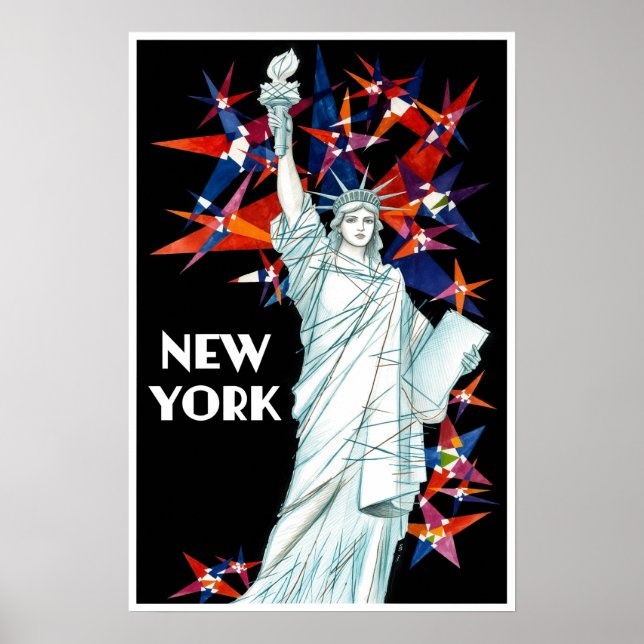 New York Poster  (Front)