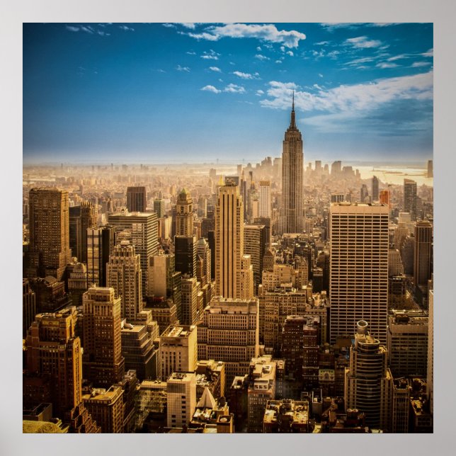 New York Poster (Front)