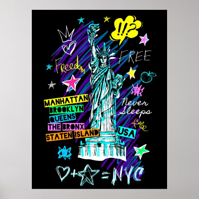 New York Poster (Front)