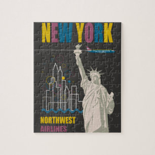 New York Poster Puzzle