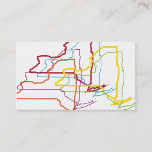 new york pride blur business card
