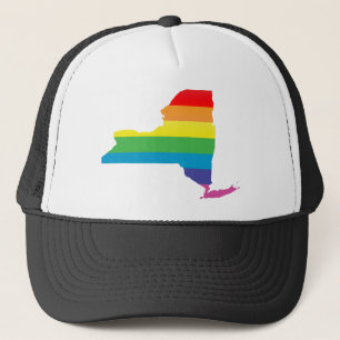new york pride. trucker hat