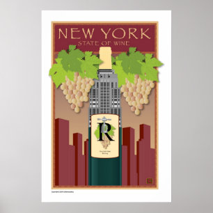 New York-Print Poster