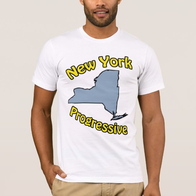 New York Progressive T-Shirt (Front)