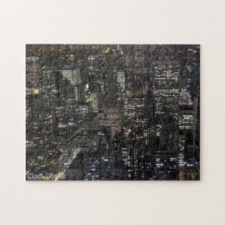 New York Puzzle Custom NY City Souvenir Puzzle