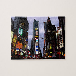New York Puzzle New York Cityscape Souvenir Puzzle