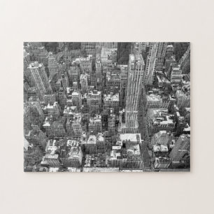 New York Puzzle New York Cityscape Souvenir Puzzle