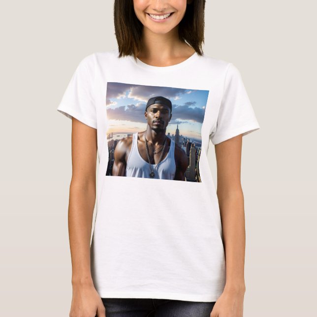 New York - Rap Star T-Shirt (Front)