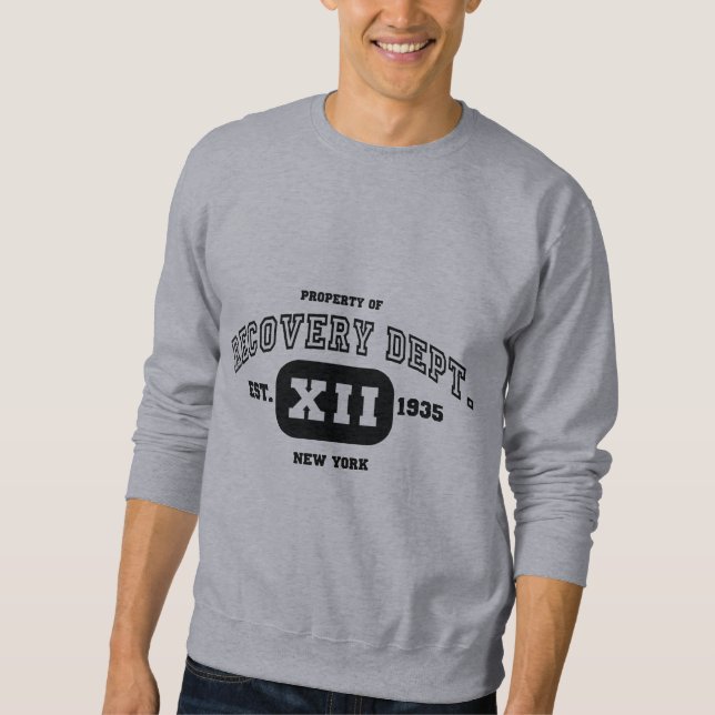 NEW YORK Recovery Sweatshirt (Front)
