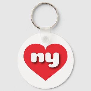 New York red heart - I love ny Keychain