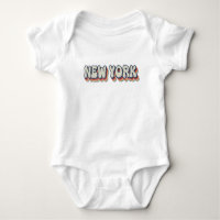 New York Retro 80s Chrome City
