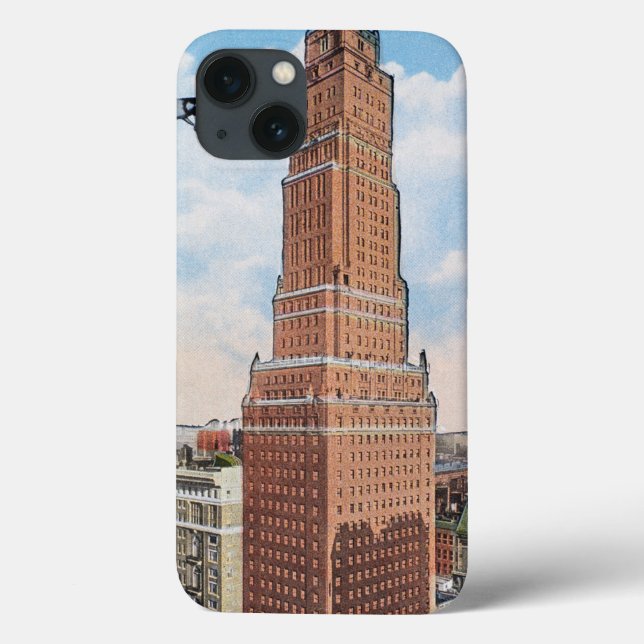 New York: Ritz Tower Case-Mate iPhone Case (Back)