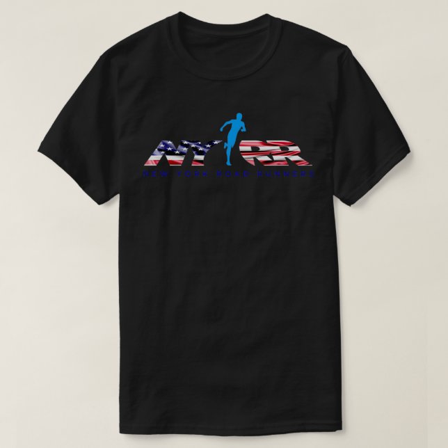 New York Road Runners T-Shirt (Design Front)