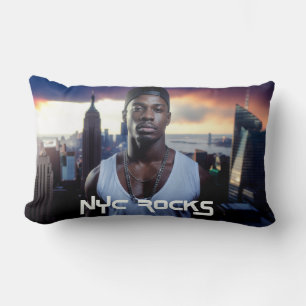 NEW YORK ROCKS - NYC LUMBAR PILLOW
