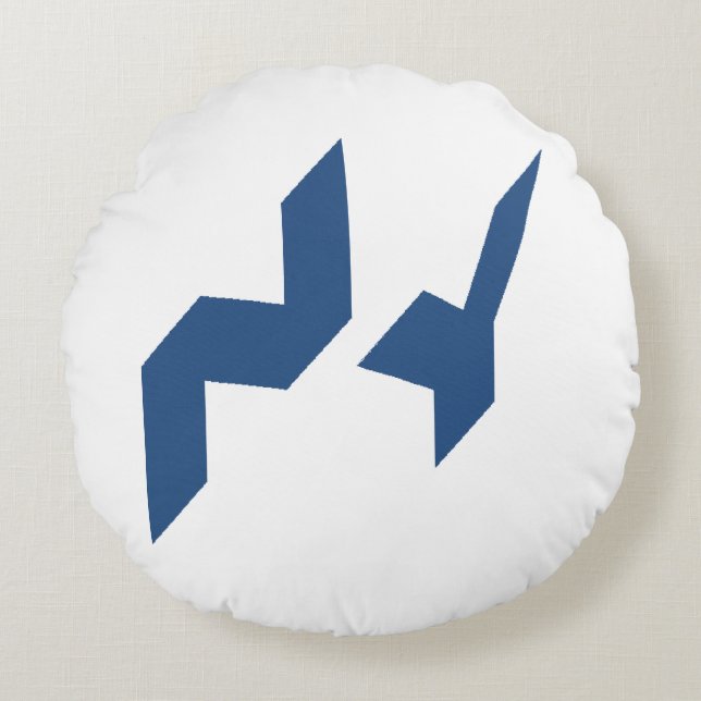NEW YORK round cushions (Front)