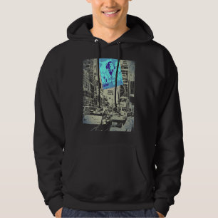 New York Samurai Dj Japanese Grunge Aesthetic Stre Hoodie