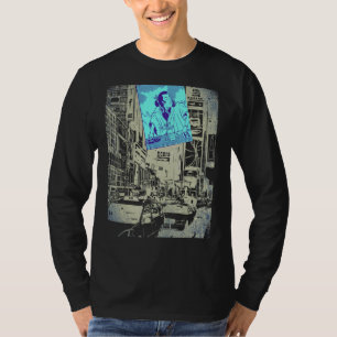 New York Samurai Dj Japanese Grunge Aesthetic Stre T-Shirt