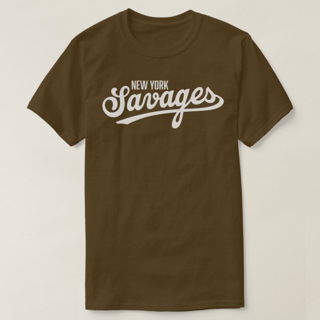 New York Savages TShirt 1 (Design Front)