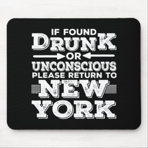 New York Sayings Funny Ny  Mouse Pad