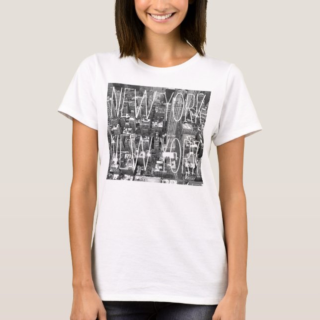 New York Shirt New York Souvenir Shirt Customize (Front)