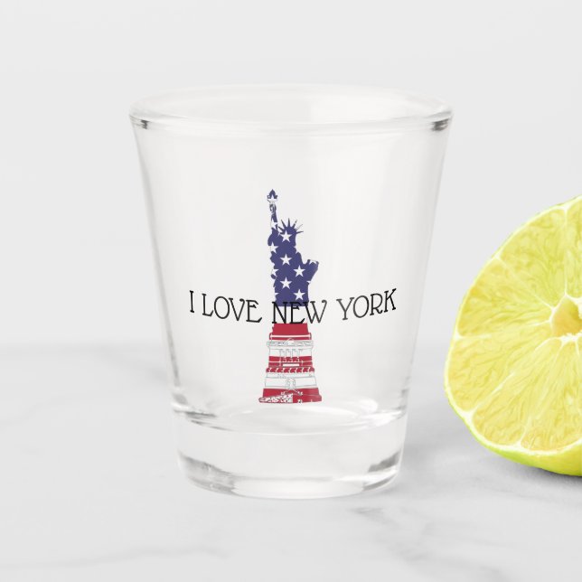 New York Shot Glass (Front)
