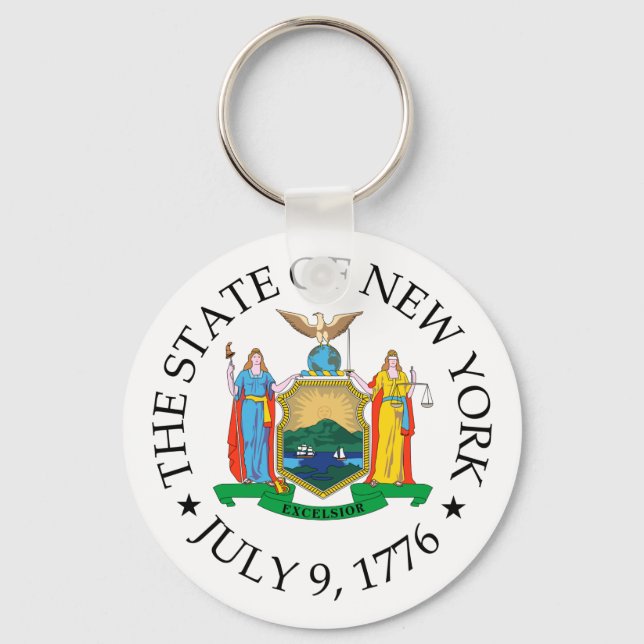 New York sign Keychain (Front)