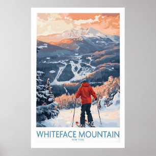 New York Ski Print 1