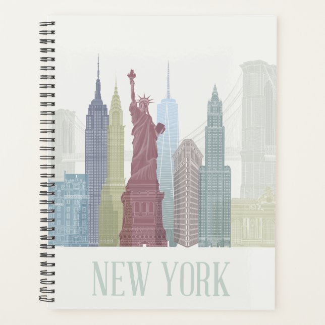 New York Skyline (Devant)