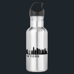 New York Skyline 532 Ml Water Bottle<br><div class="desc">New York Skyline</div>