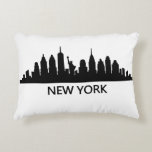 New York Skyline Accent Pillow<br><div class="desc">New York Skyline</div>