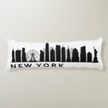 New York Skyline Body Pillow<br><div class="desc">New York Skyline</div>