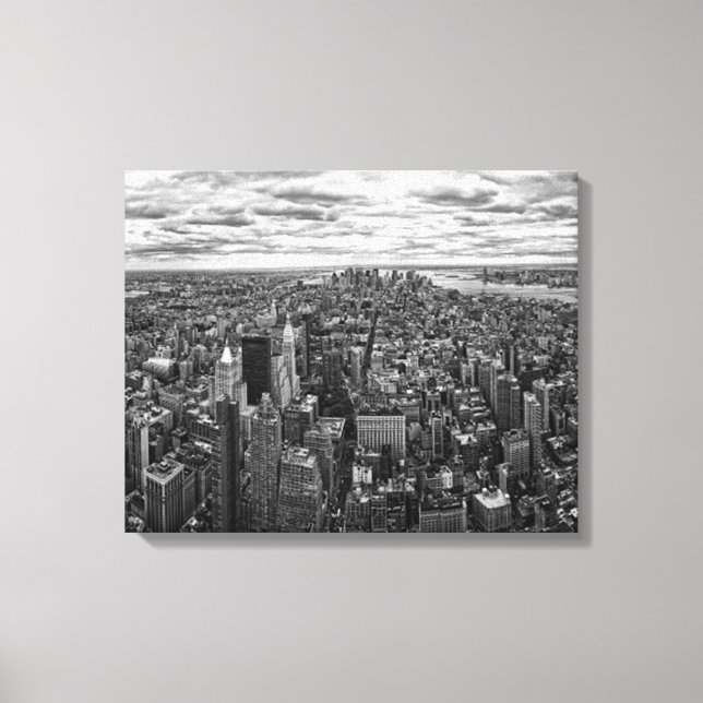 New York Skyline Canvas Print (Front)